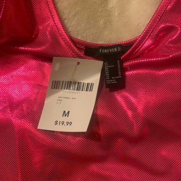 NWT SEXY BODYCON MINI DRESS MEDIUM - Picture 3 of 5